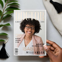 Le Docteur Magazine de Photos de Diplômés de Docte