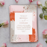 Le Mariage de l'Arist moderne lumineux abstrait él