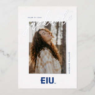 Invitation En Aluminium LETTRE bloc EIU