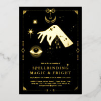Magie occulte orthographique | Halloween élégant