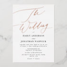 Mariage de calligraphie traditionnelle Gold Elegan