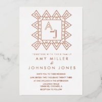 Mariage de la frontière du coeur décoratif géométr