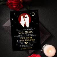 Mariage de l'âme sœur Halloween Fantôme Hanté de l