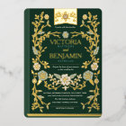 Mariage de livres vintage