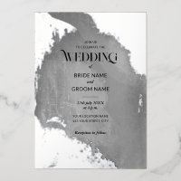 Mariage de texture argenté Grunge
