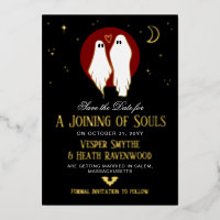 Mariage d'Halloween pour l'Union des Âmes