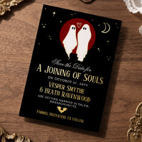 Mariage d'Halloween pour l'Union des Âmes