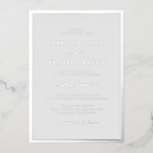 Mariage Gris Argent