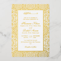 Mariage islamique artistique entrelacé Girih persa