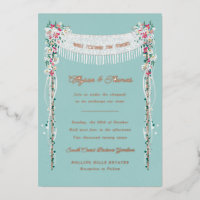 Mariage juif romantique sous la Chuppah