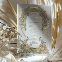 Mariage Vintage Belle Époque par William Morris