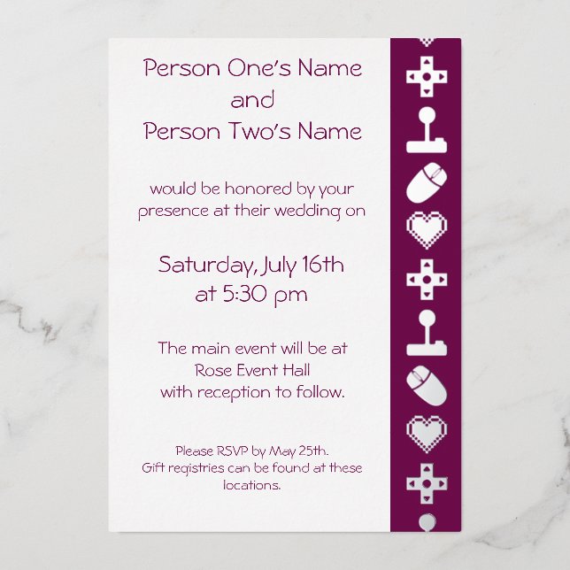 Invitation En Aluminium Mode multijoueur dans l'invitation à la vinificati (Recto)