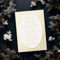 Motif géométrique turc pour mariage islamique