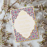 Motif marocain Bijou Treillis Islamique