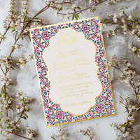Motif marocain Bijou Treillis Islamique
