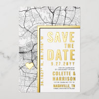 Nashville Love Locator | Mariage Enregistrer la da