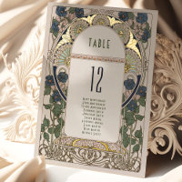 Nombre de tableaux Bougainvillea Mariage bleu or d