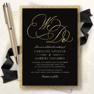 Invitation En Aluminium Nous faisons de la calligraphie formelle pour les