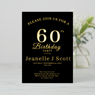 Invitation En Aluminium Or 5" x 7"