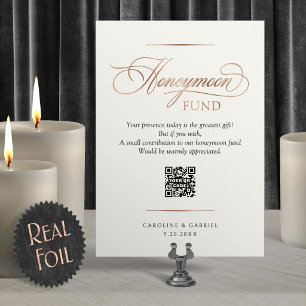 Invitation En Aluminium Panneau de mariage Cadeau de lune de miel Feuille 