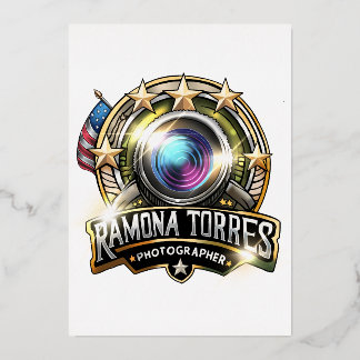 Invitation En Aluminium papier à feuille