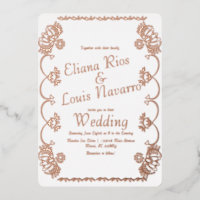 Papier mexicain Picado Mariage folklorique habillé