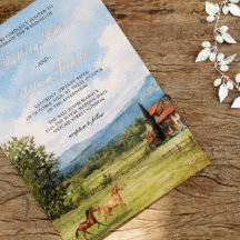 Paysage de campagne toscan pour mariage