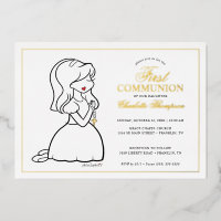 Philosophies Première communion - Fille