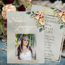 Photo & Floral - Sage Quinceanera