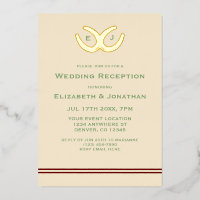 Réception de mariage Western Horseshoes