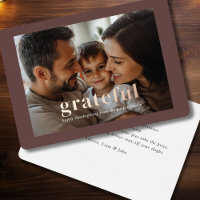 "Reconnaissant" Rose-Gold-Foil, Photo