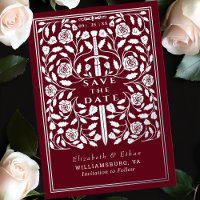 Red Royal Médieval Mariage d'épée Enregistrer la d