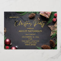 Reindeer & Pine Russe Noël Party