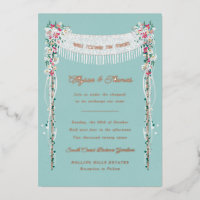 Romantique Mariage juif sous les Chuppah