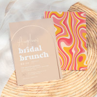 Rose Gold Foil Super Hippie moderne Bridal Brunch
