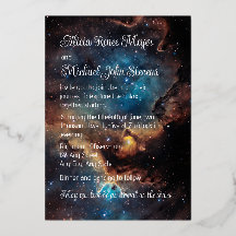 Rosty Blue Cloud Nebula Gold