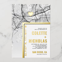 San Diego Love Locator | Ville Mariage à thème