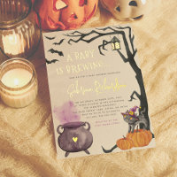Shiny Un Bébé Brasse Une Fille Baby shower Hallowe
