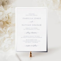 Simple Mariage Argent