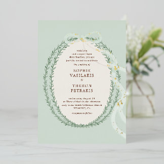 Invitation En Aluminium Stefana grecs
