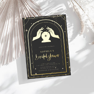 Invitation En Aluminium Tarot Zodiaque Céleste Enterrement de Vie de Jeune