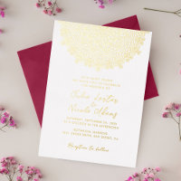 Terrain Mexicain Rétro Flourissant Mandala Mariage