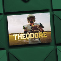 Titre gras diplômé sportif diplôme de photo