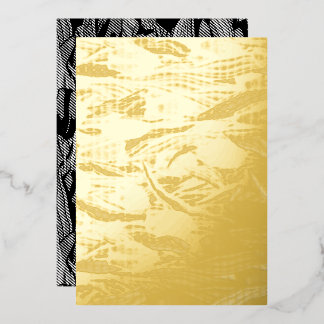 Invitation En Aluminium Tulipes