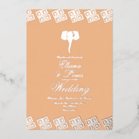 Un Mariage Eléphant Africain Ankara Pressé