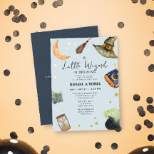 Une petite fée brasseuse garçon Halloween Baby Sho