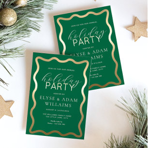 Invitation En Aluminium Vacances Vacances Vertes