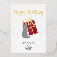 Votre logo Chat Mignon Bourgogne Cadeau Entreprise