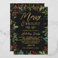 Vrai papier métallisé Joyeux & Lumineux Fleurs de 