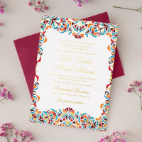Whimsical Luxury ivoire Floral Style Mariage front